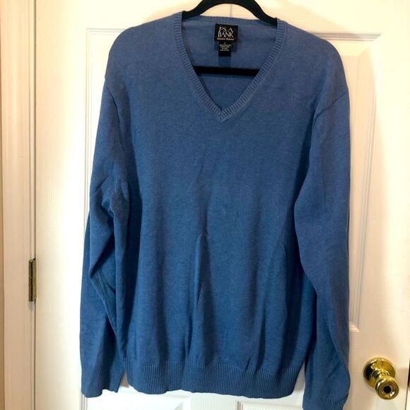 Jos. A. Bank Other - Jos. A. Bank Pima Cotton long sleeve v neck sweater size large